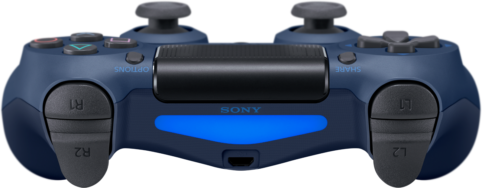 SONY PlayStation 4 Dualshock 4 V2 kontroller, Éjkék