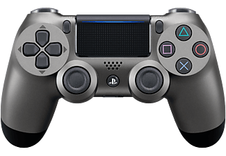 SONY PlayStation 4 Dualshock 4 V2 kontroller, acélfekete