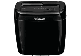 FELLOWES 36C - Aktenvernichter (Schwarz)