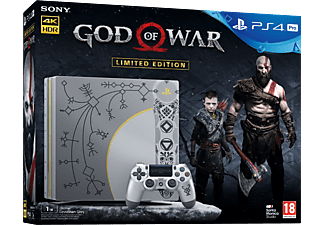 SONY PlayStation 4 Pro 1TB + God of War (Limited Edition)