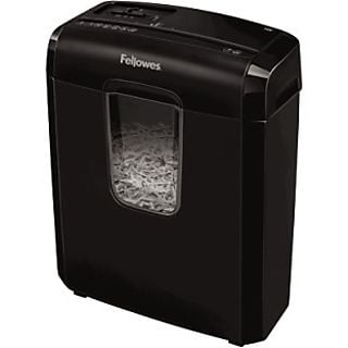 FELLOWES 6C - Aktenvernichter (Schwarz)