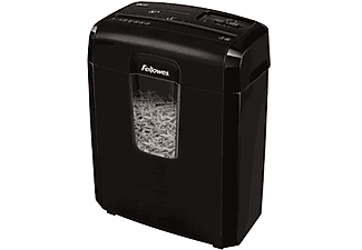 FELLOWES 8CD - Broyeur de documents (Noir)