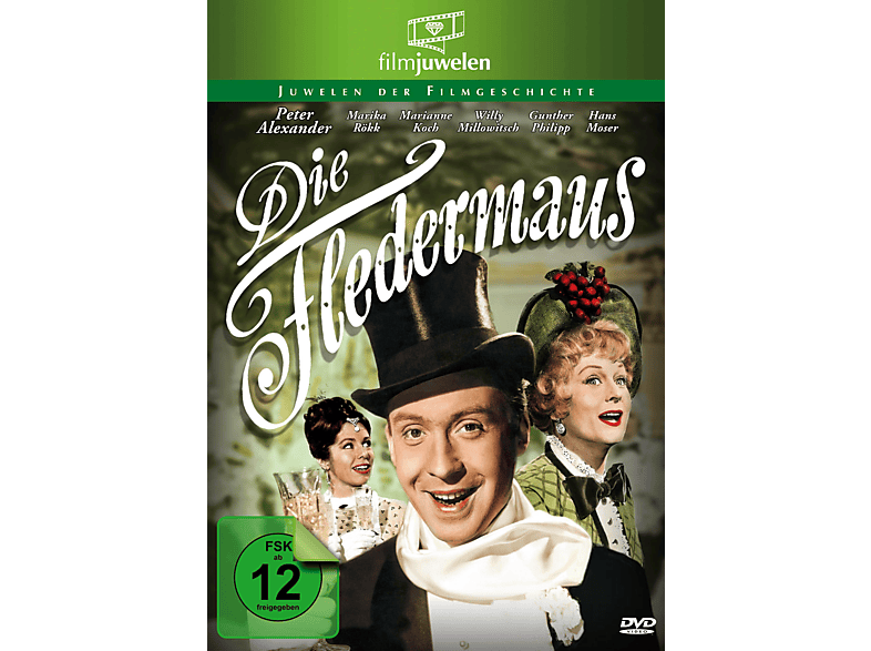 Die Fledermaus DVD (FSK: 12)