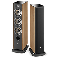 FOCAL Stand Lautsprecher ARIA 936 (Stück), Prime Walnut
