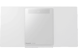 PANASONIC Panasonic SC-HC2040 - Microsistema hi-fi - Bluetooth - Bianco - Microsistema (Bianco)