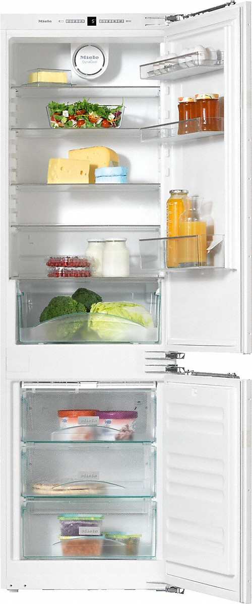 MIELE KF 37233 ID Kühlgefrierkombination (D, 274 l, 1770 mm hoch, Keine Farbe)