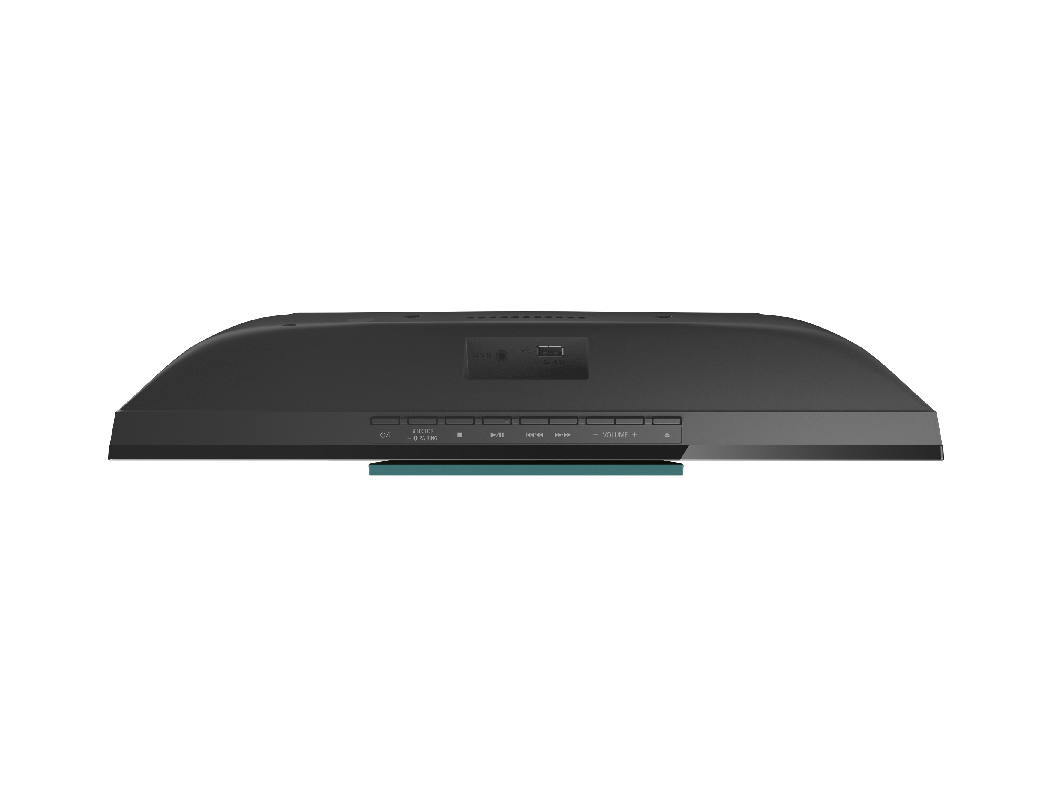 PANASONIC SC-HC304EG-G Kompaktanlage (Schwarz/Grün)