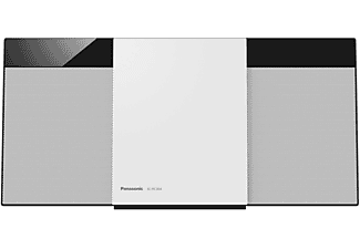 PANASONIC SC-HC304 - Micro chaîne hi-fi (Blanc)