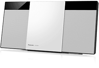 PANASONIC SC-HC304EG-W Kompaktanlage (Weiß)