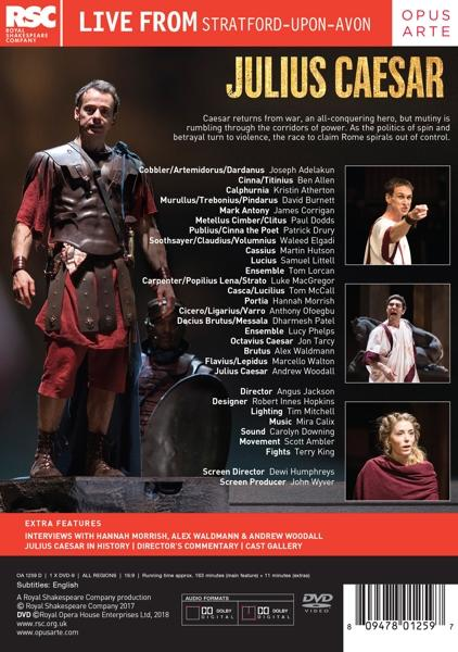 Royal Shakespeare Company - Julius Caesar  - (DVD)