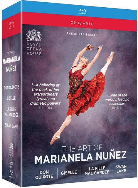 Gardée/Swan Quixote/Giselle/La Lake Royal - Don Mariella & The (Blu-ray) Fille Ballet Nunez - Mal