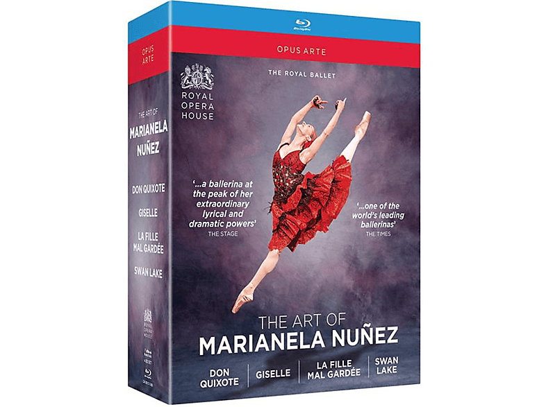 Mariella Nunez & The Royal Ballet - Don Quixote/Giselle/La Fille Mal Gardée/Swan Lake  - (Blu-ray)