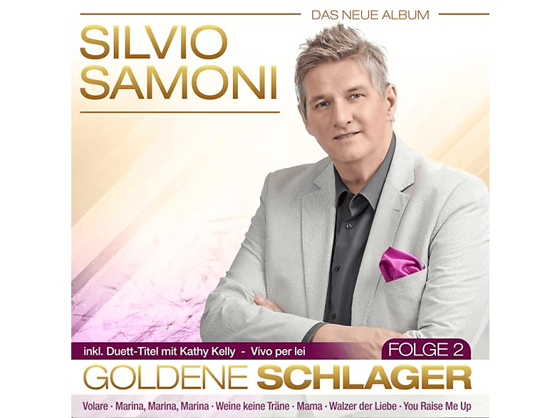Goldene - (CD) Schlager-Folge Silvio - 2 Samoni