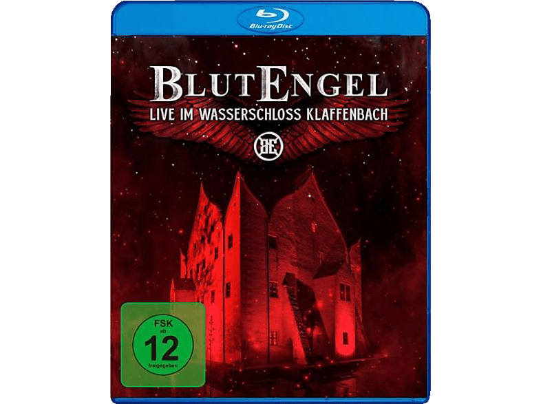 Blutengel - Live Im (Blu-ray) (Blu-Ray) Wasserschloss Klaffenbach 
