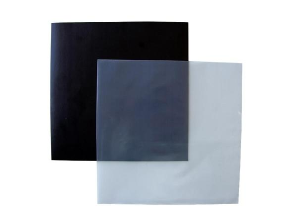 Lp-12" Schutzhüllen - 12" PP Crystal Clear Outer Sleeves (80 Micron) 
