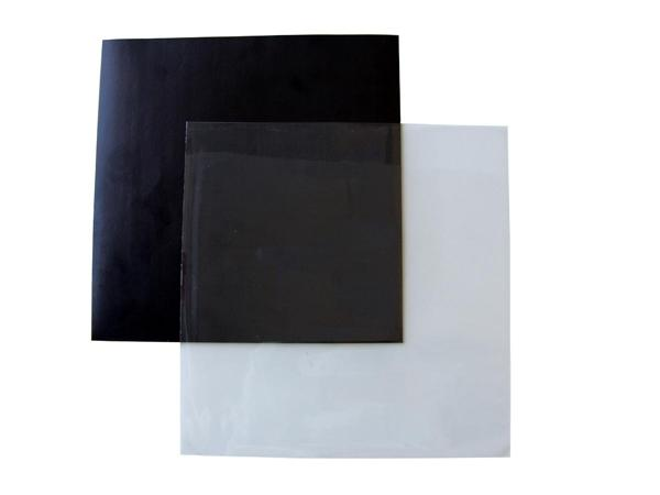 Lp-12" Schutzhüllen - Low Density Pe 12" Outer Sleeves (130 Micron) 
