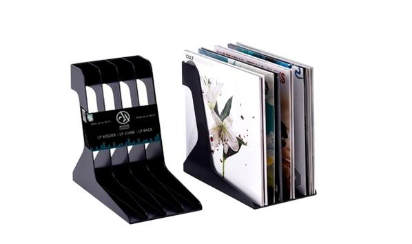 Lp Ständer - LP Holder-LP Stand-LP Rack Black 