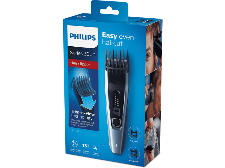 Philips Haarschneider HC3530/15 Serie 3000, schwarz — Foto 2 von 5