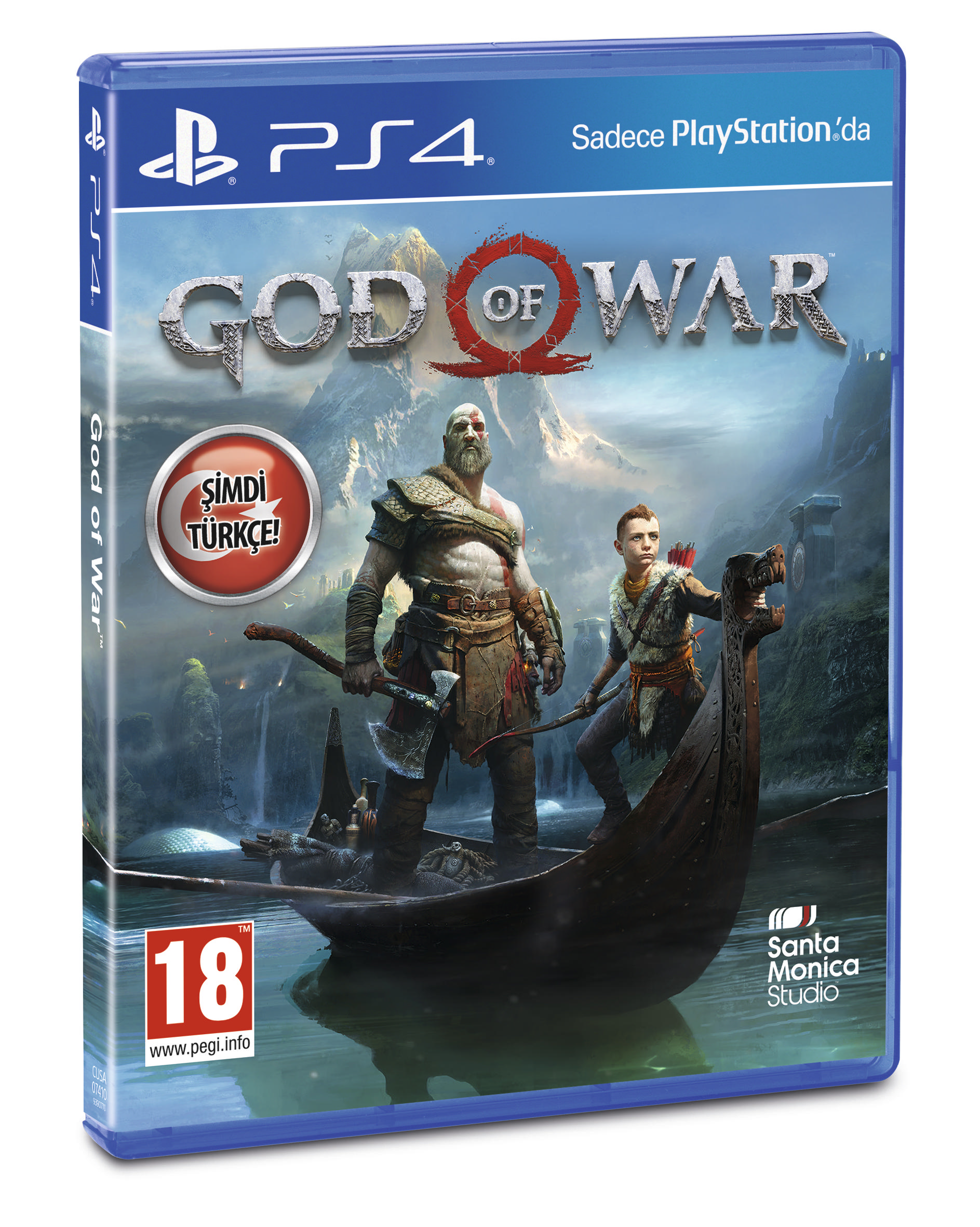 SONY God Of War PS4 Oyun