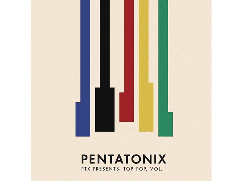 Super günstig & neu! Pentatonix - (CD) PTX Top Pop,Vol.1 Presents: 