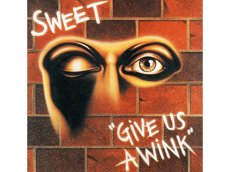 Give us a chance. Sweet give us a wink 1976. Sweet - give us a wink. The Sweet дискография. Sweet 1976 give us a wink пластинка с изображением.