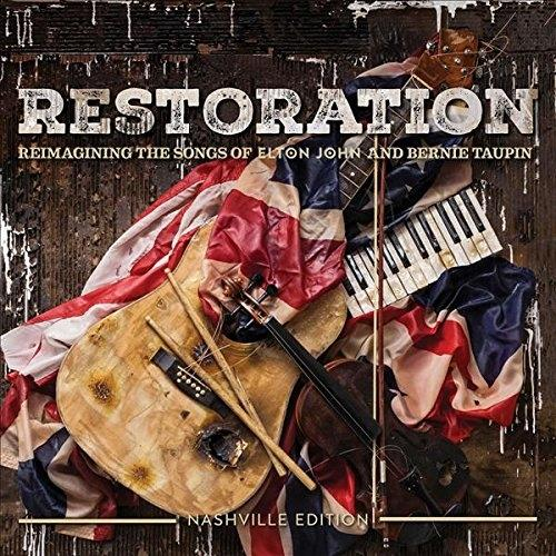 VARIOUS - Restoration: Reimagining The Songs Of Elton John And Bernie Taupin [CD]