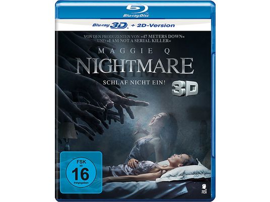 Nightmare - Schlaf nicht ein 3D Blu-ray