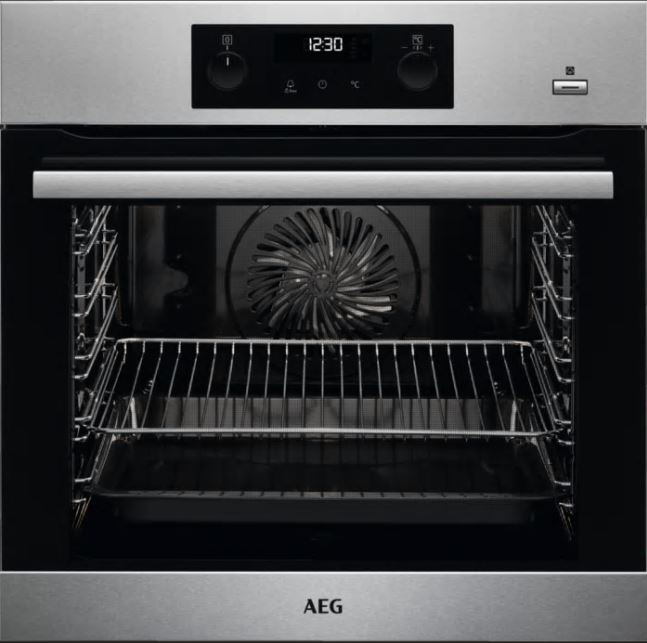 AEG BPB355020M, Einbaubackofen (Einbaugerät, 71 l, 595 mm breit)