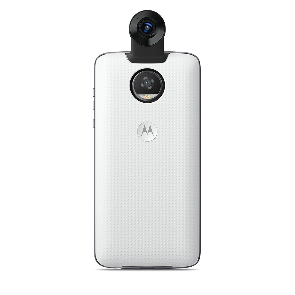 MOTOROLA moto 360 Kamera Weiß
