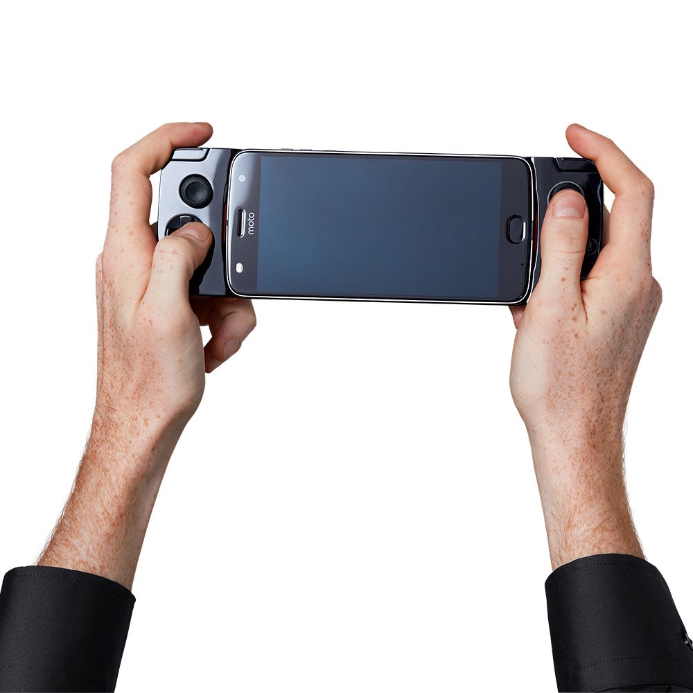 MOTOROLA moto Gamepad Gamingpad Schwarz