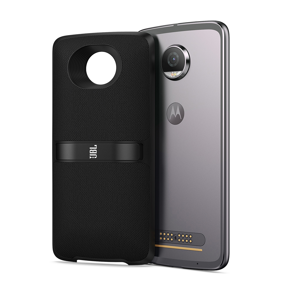 MOTOROLA JBL SoundBoost 2 Stereo-Lautsprecher Schwarz