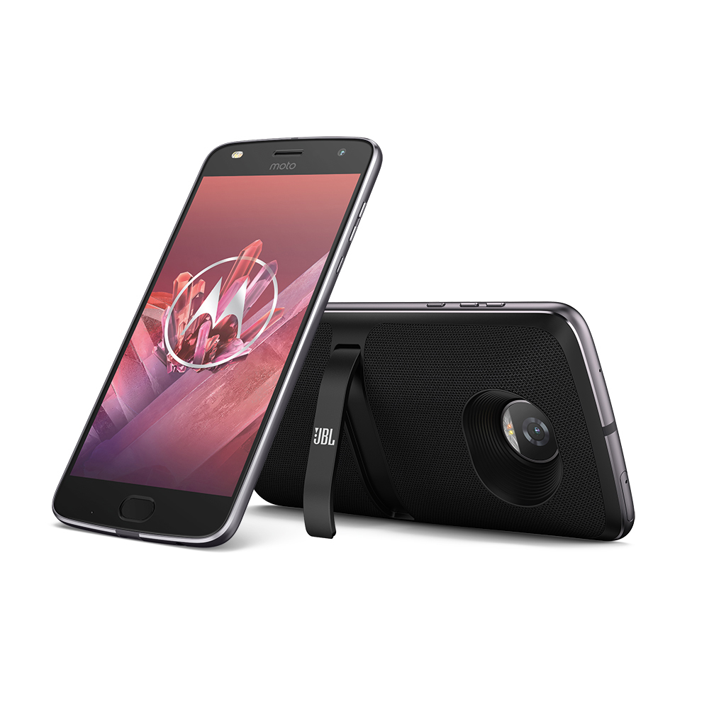 MOTOROLA JBL SoundBoost 2 Stereo-Lautsprecher Schwarz