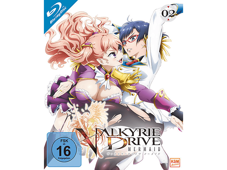 Valkyrie Drive Mermaid Blu Ray