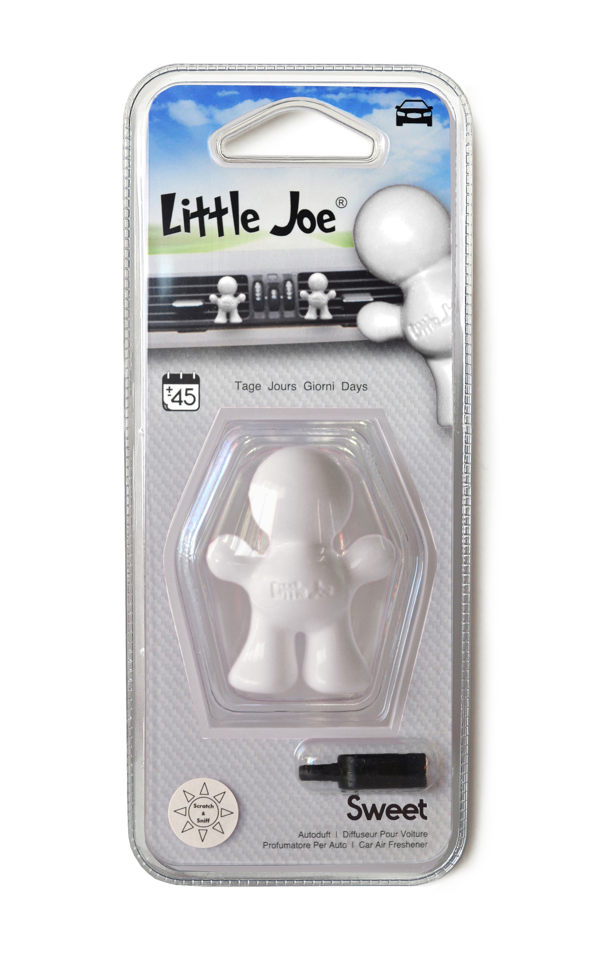 LITTLE JOE Little Joe 538824 Lufterfrischer, Weiß