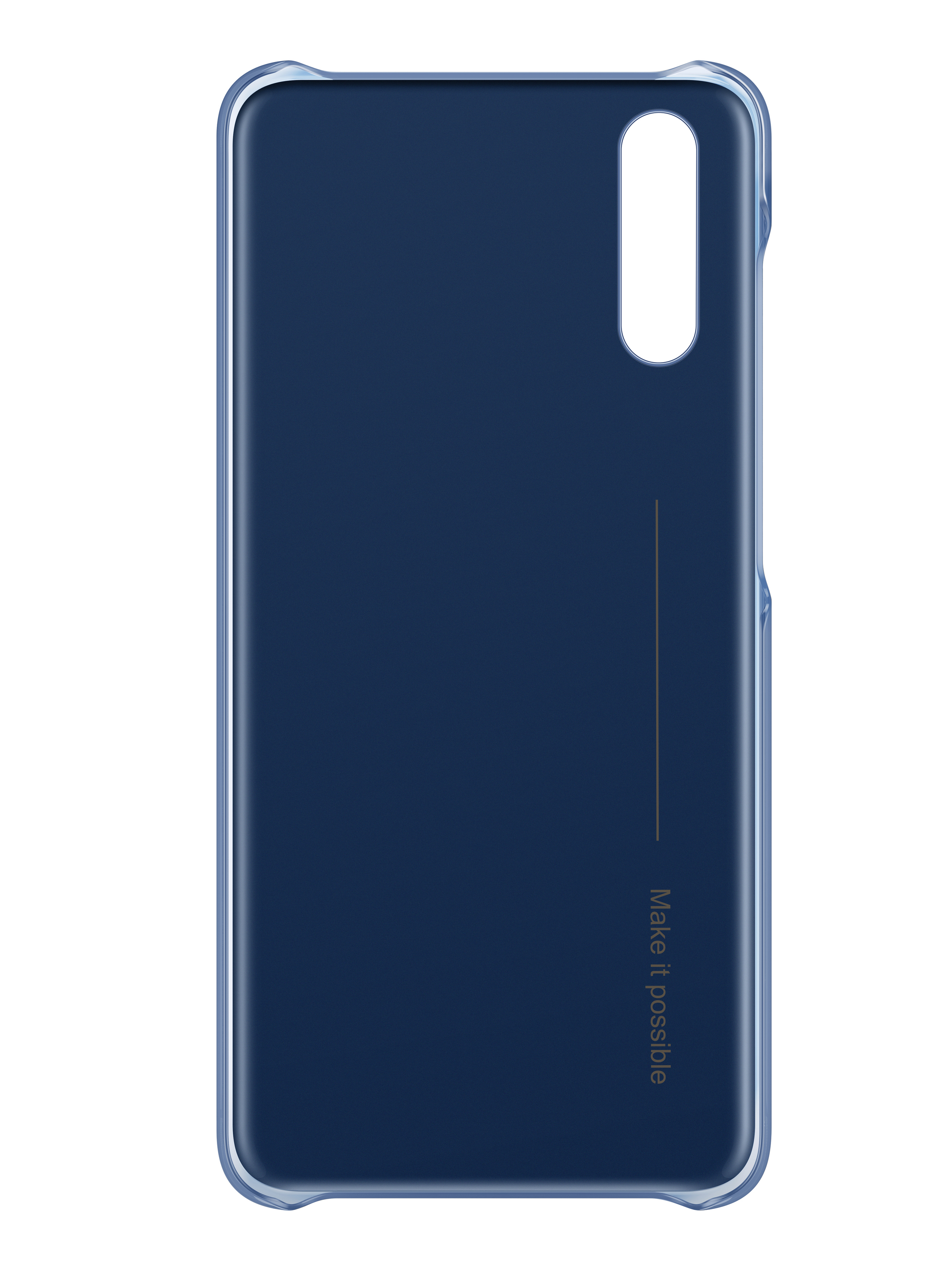 HUAWEI Color Case, Backcover, Huawei, Dunkelblau P20