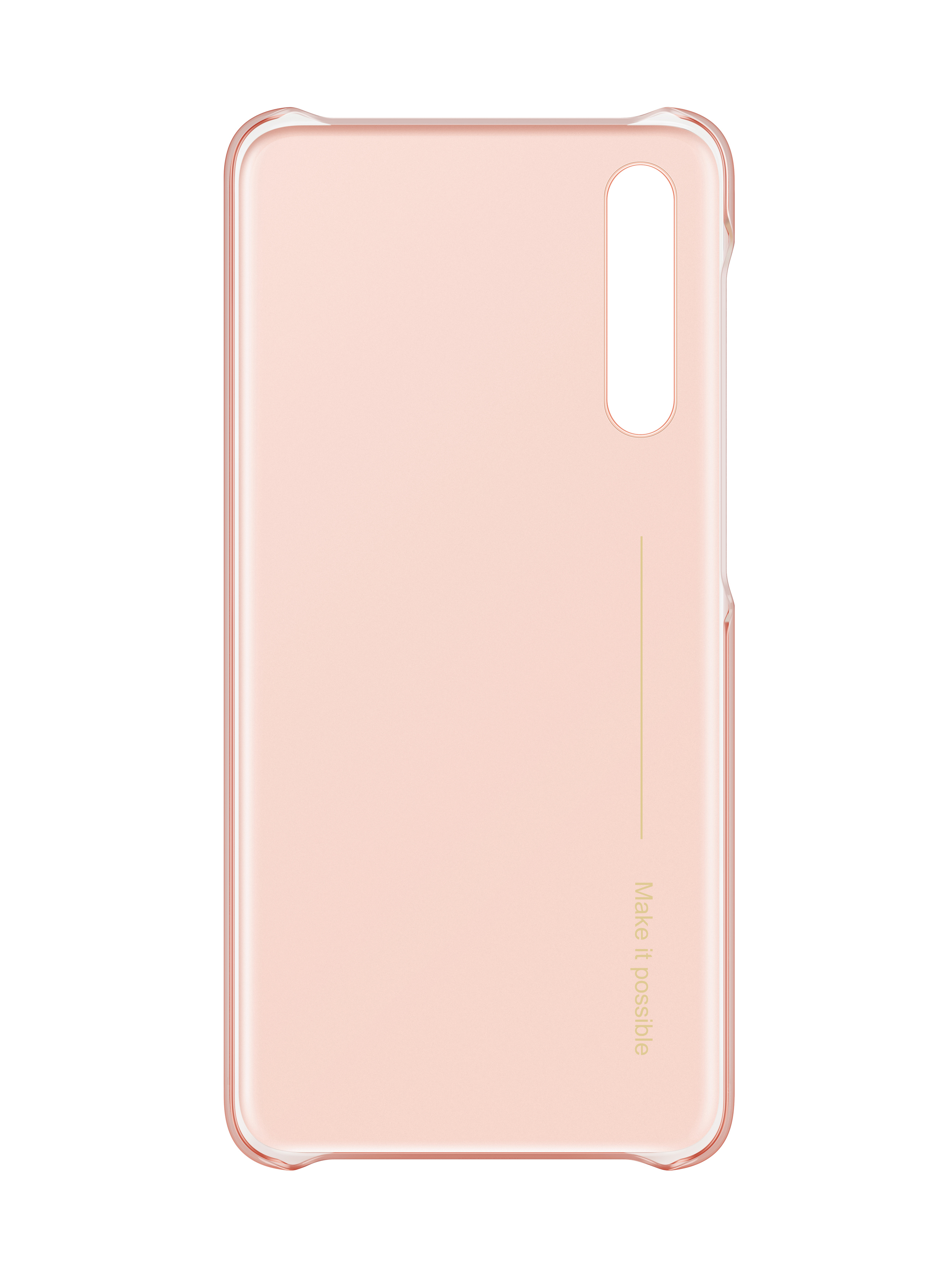 HUAWEI Color Case, Backcover, Huawei, P20 Pro, Pink