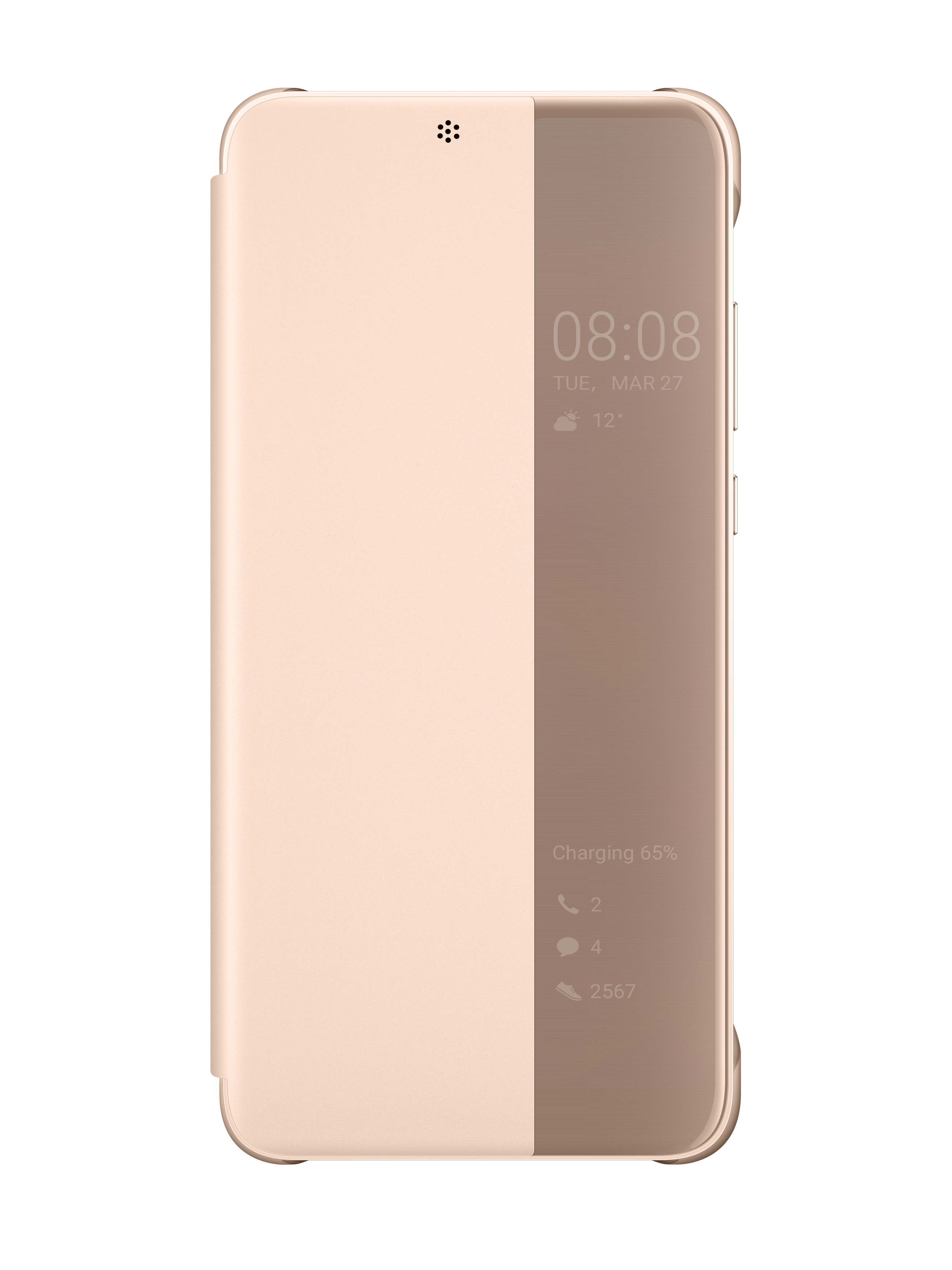 HUAWEI Smart View, Bookcover, Huawei, P20, Pink