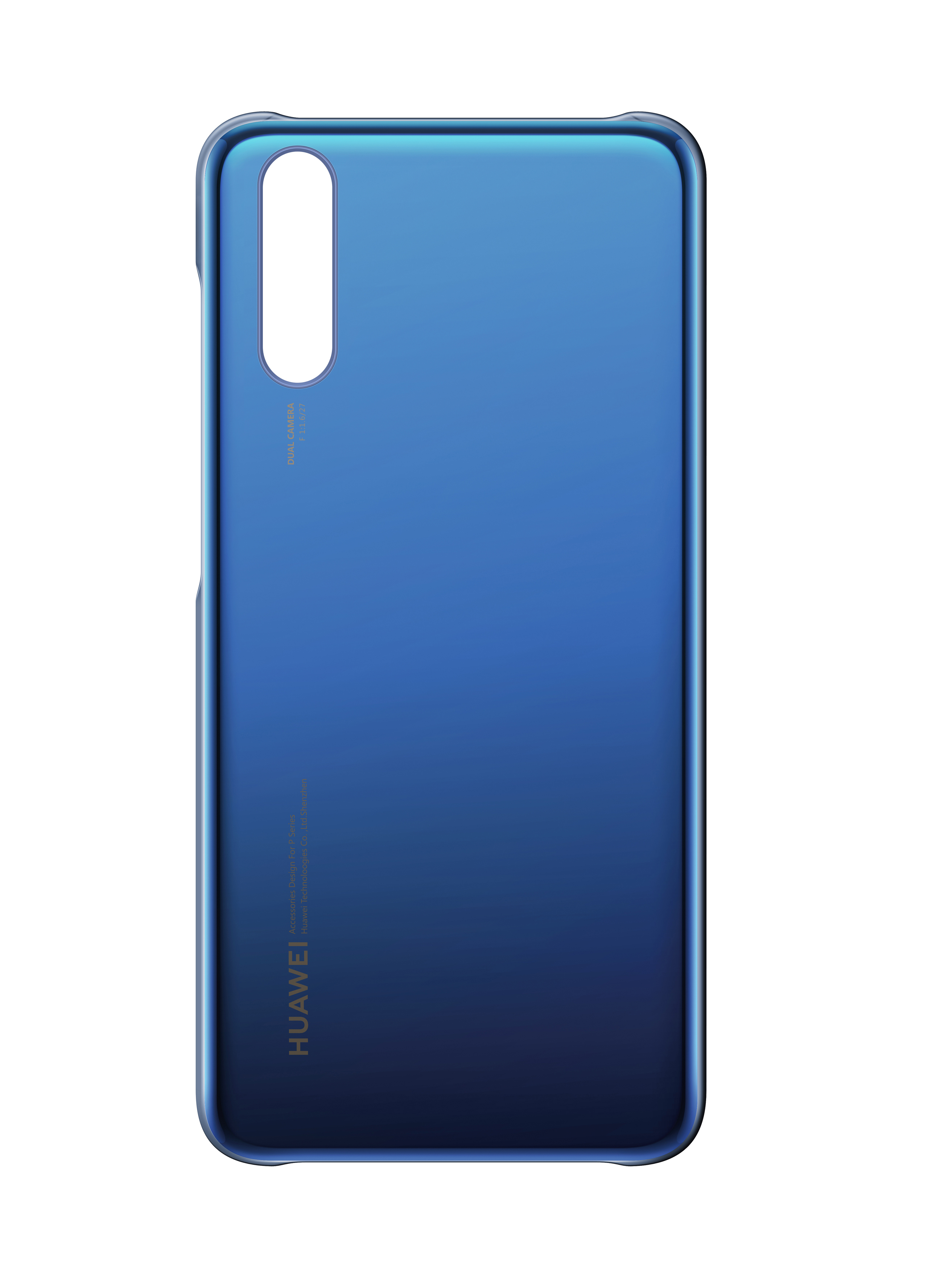 HUAWEI Color Case, Backcover, Dunkelblau Huawei, P20