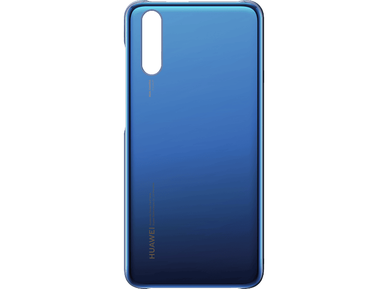 HUAWEI Color Case, Backcover, Huawei, P20, Dunkelblau