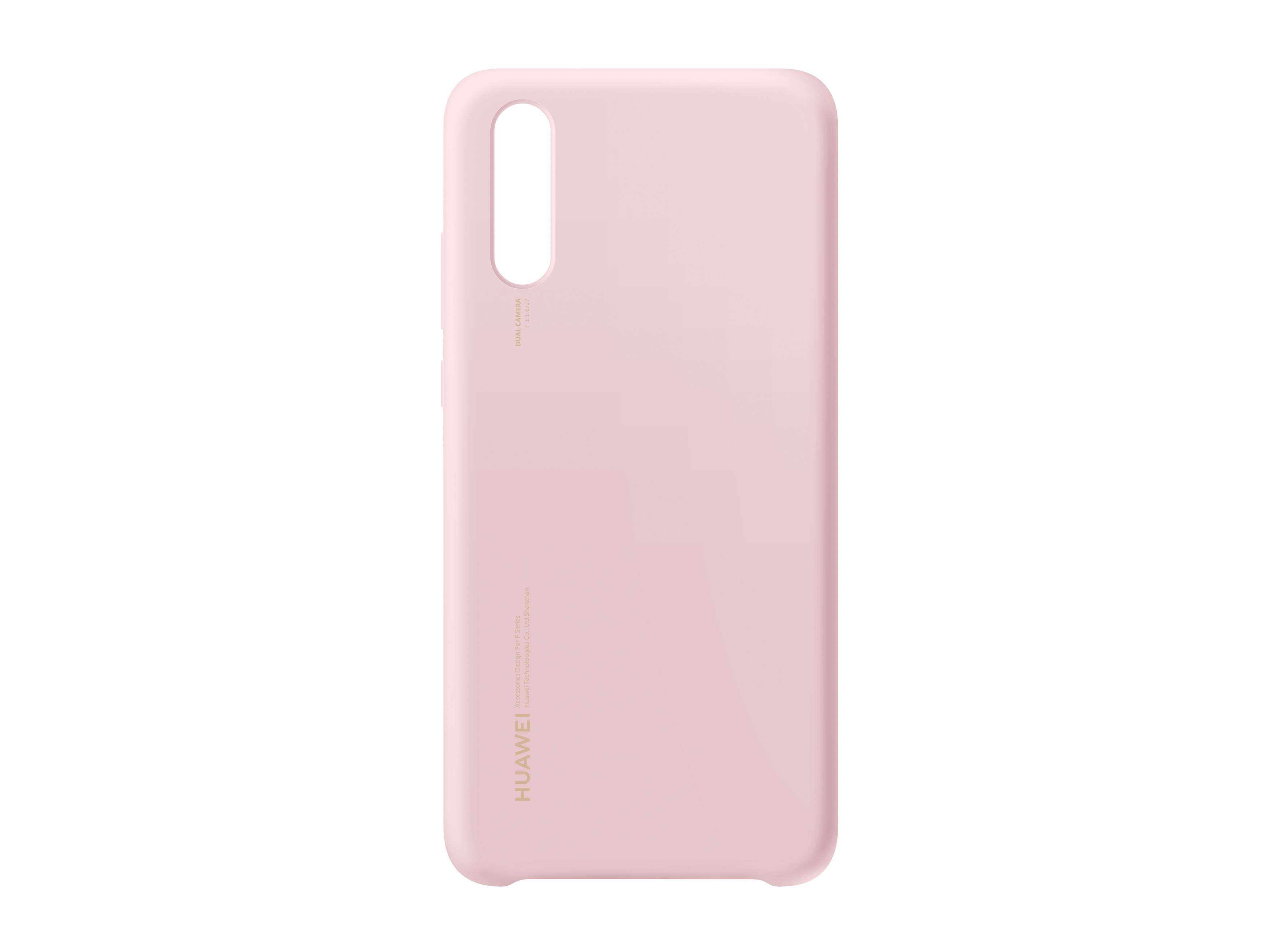 HUAWEI Silicon Case, Backcover, Pink Huawei, P20