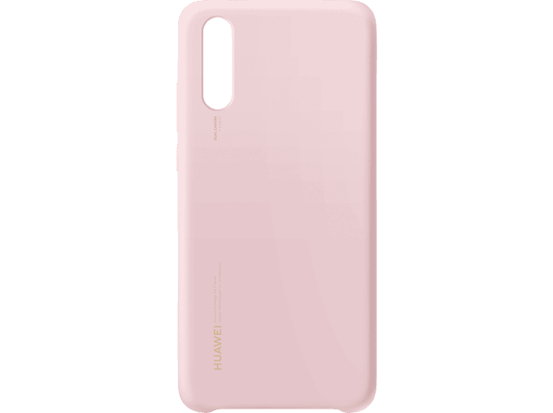 Pink Silicon HUAWEI Case, Huawei, P20, Backcover,