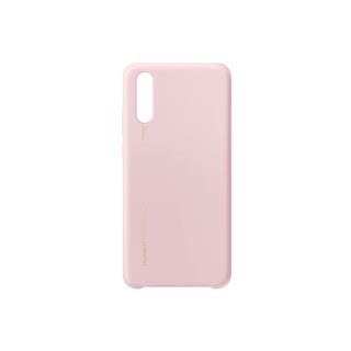 HUAWEI Silicon Case, Backcover, Huawei, P20, Pink