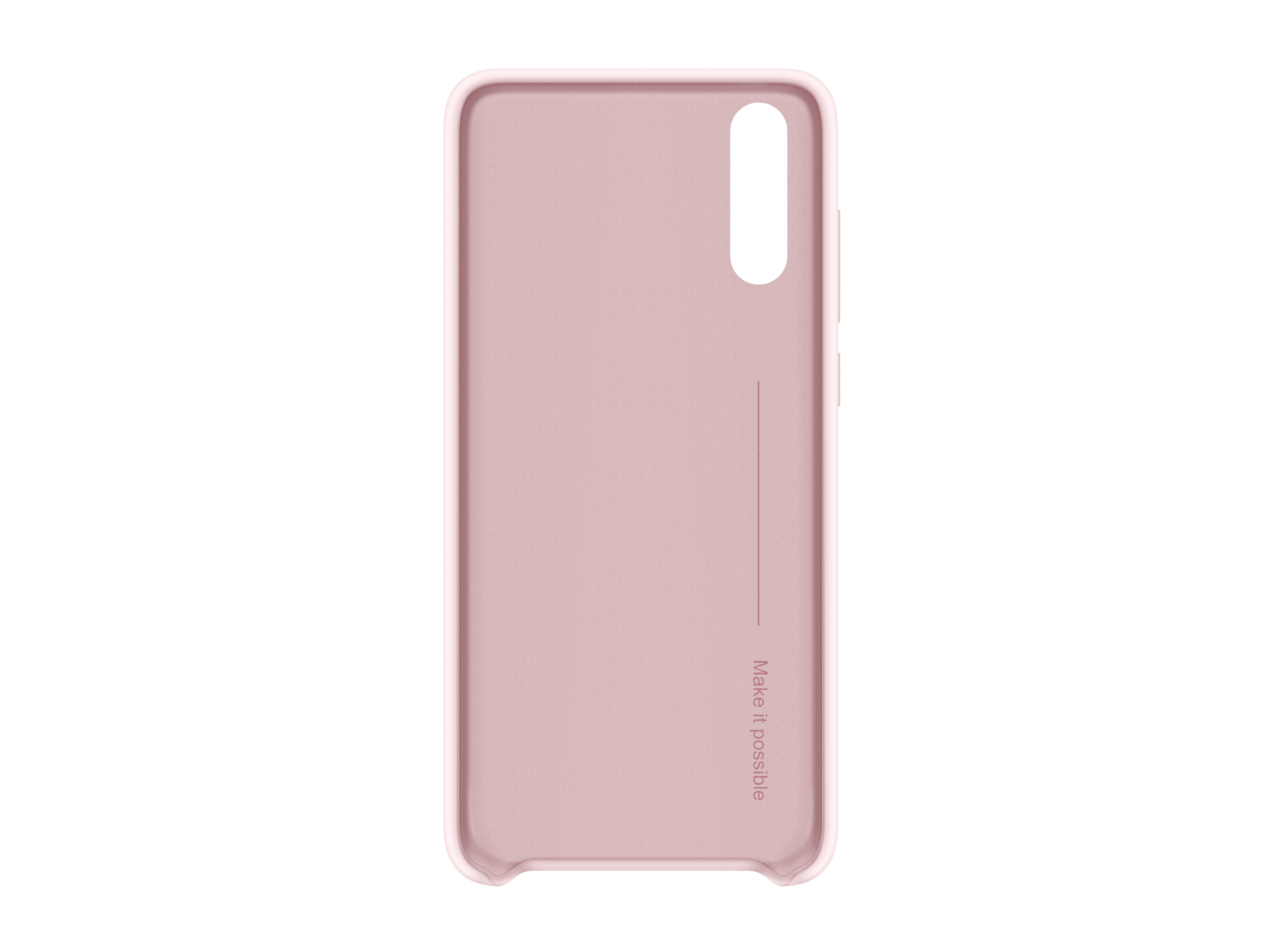 HUAWEI Silicon Case, Backcover, Pink Huawei, P20