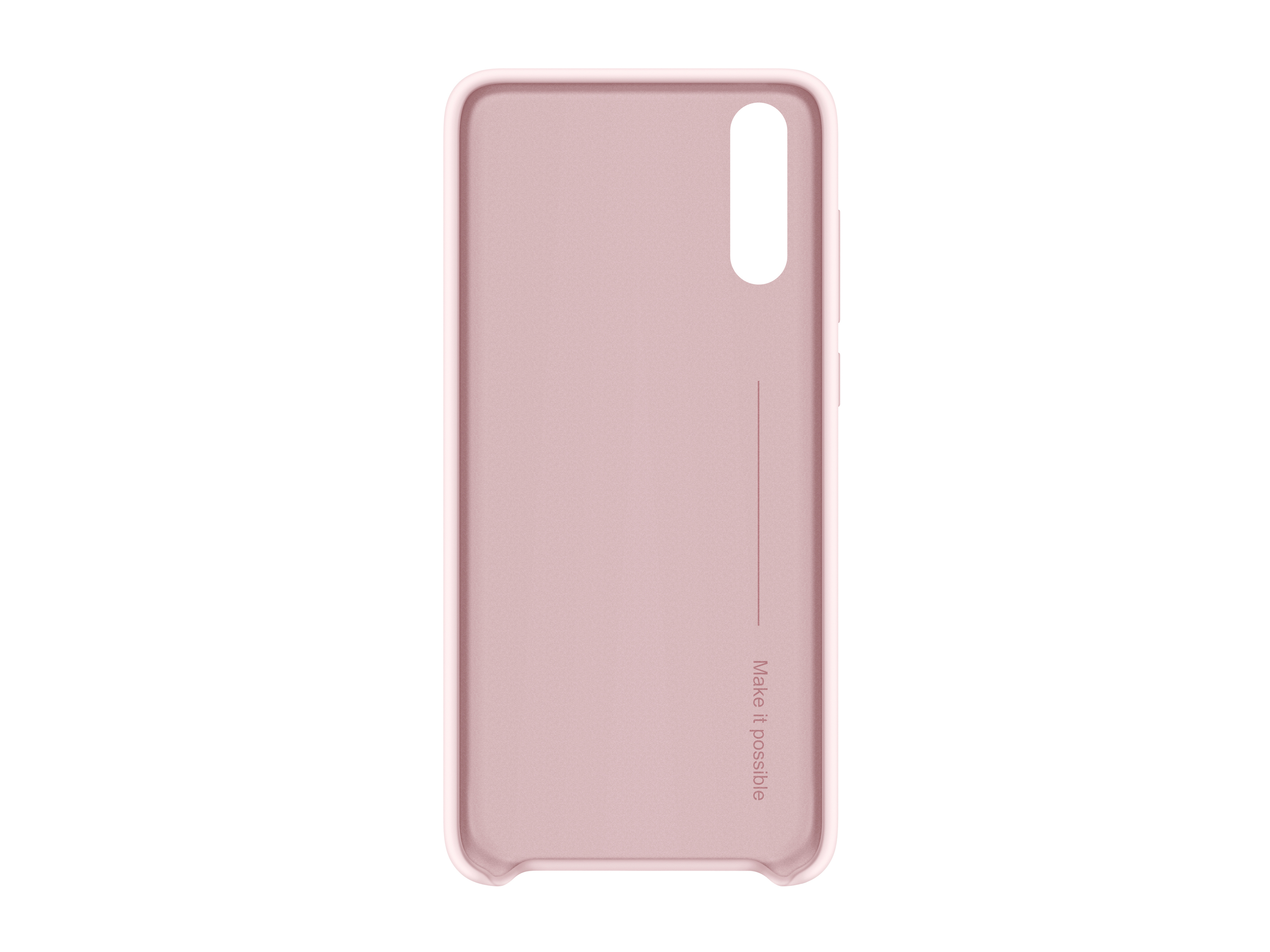 HUAWEI Silicon Case, Backcover, Huawei, P20, Pink
