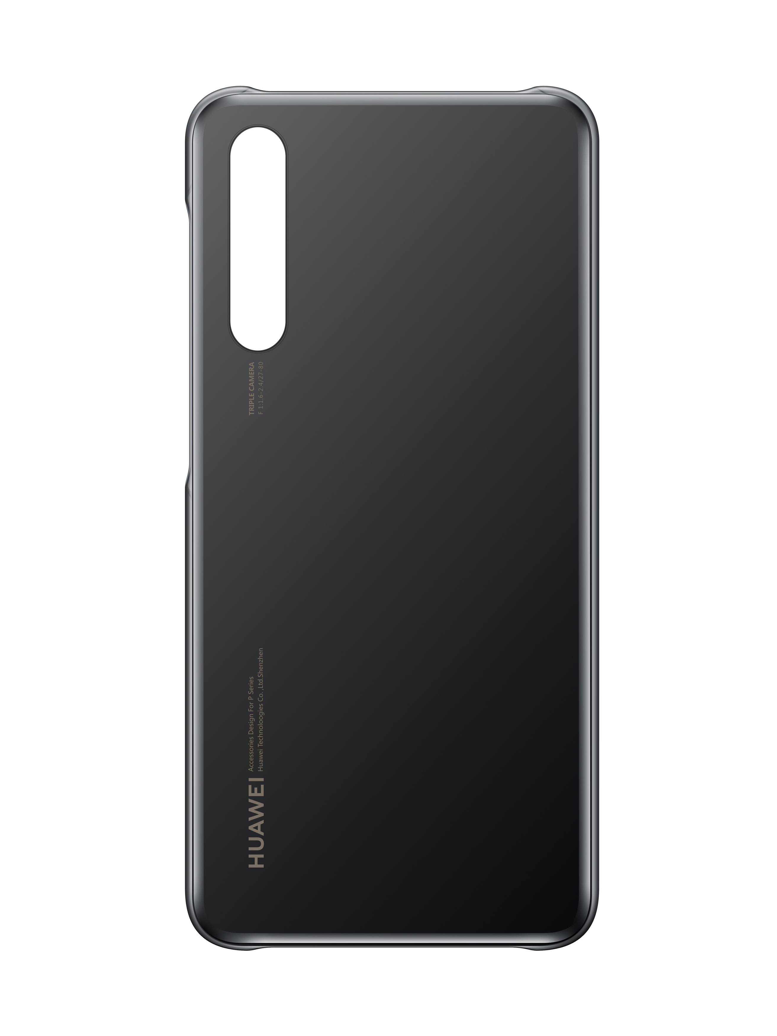 HUAWEI Color Schwarz Backcover, Case, Huawei, Pro, P20