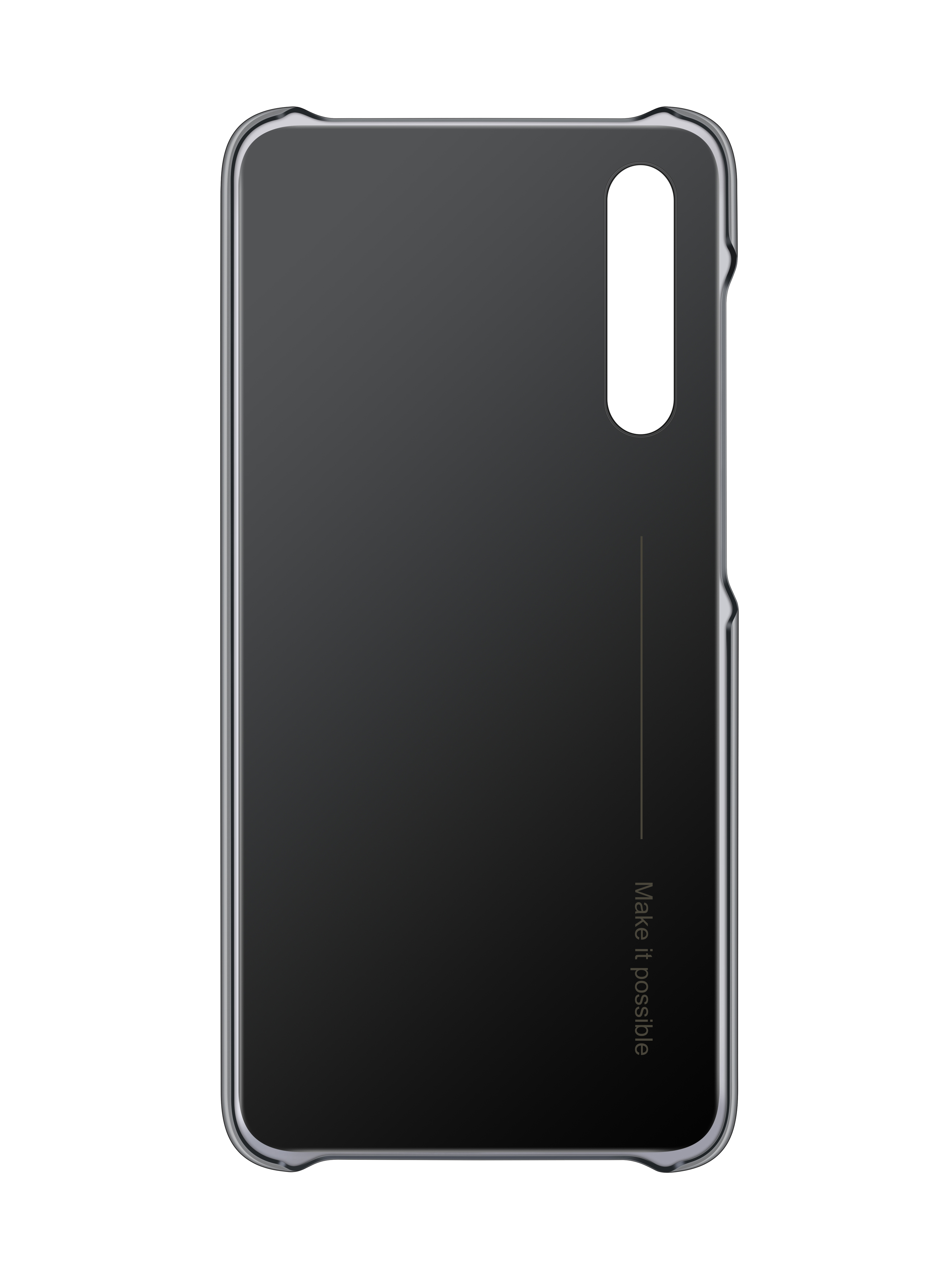 HUAWEI Color Schwarz Backcover, Case, Huawei, Pro, P20