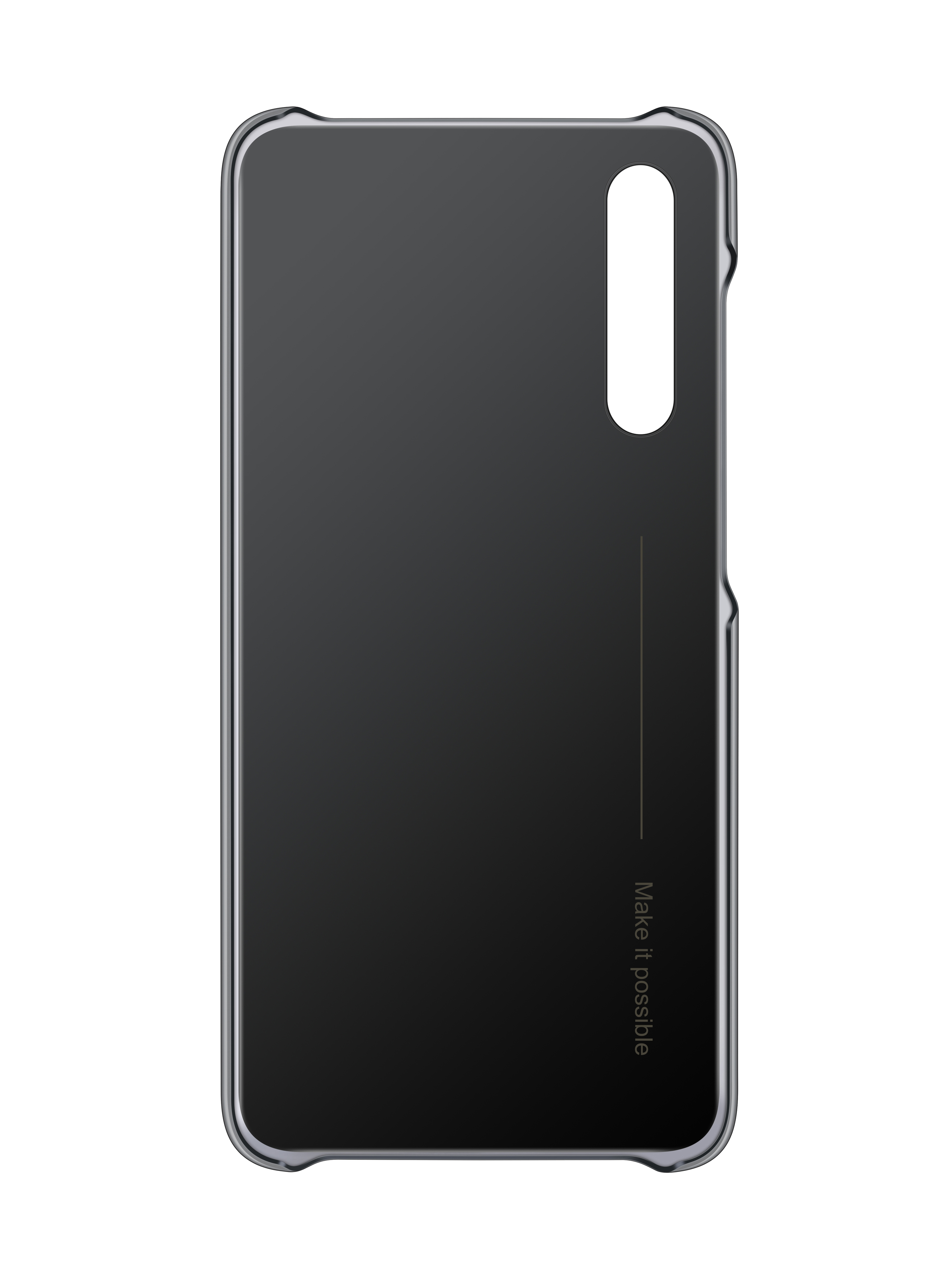 HUAWEI Color Case, Backcover, Huawei, P20 Pro, Schwarz