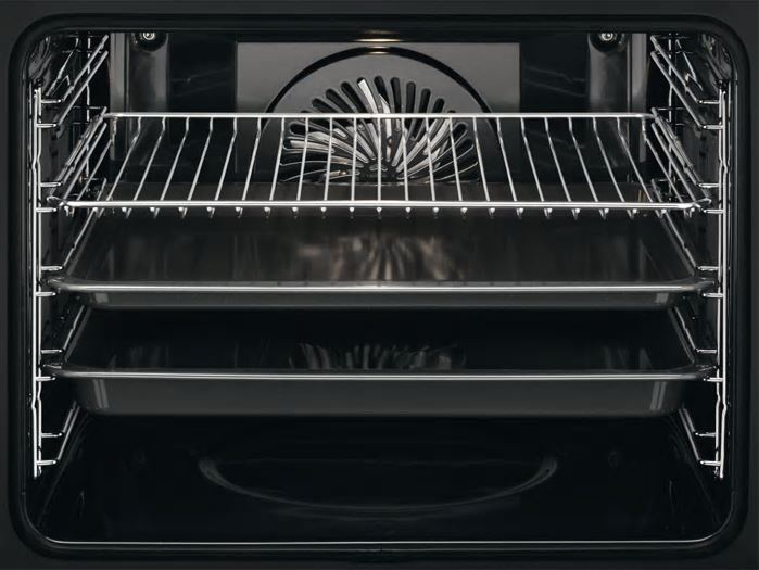 AEG BPE555220M, Einbauherd/Backofen (Einbaugerät, 71 l, 595 mm breit)
