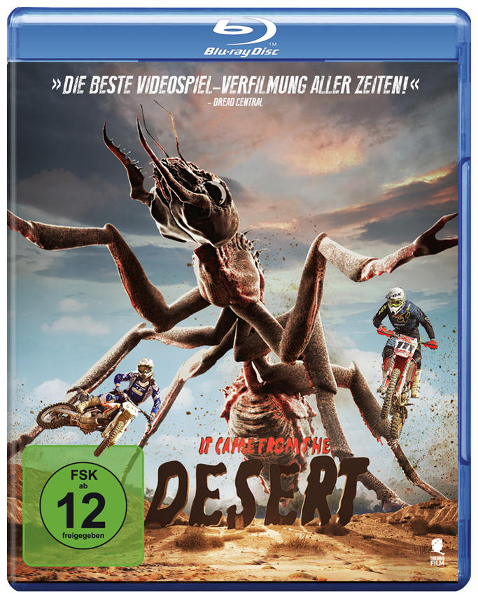 Blu-ray desert It the from came