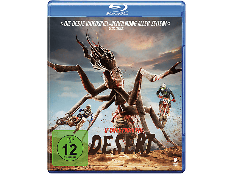 from Blu-ray came desert It the